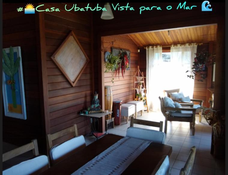 Casa Ubatuba Vista Para O Mar Екстер'єр фото