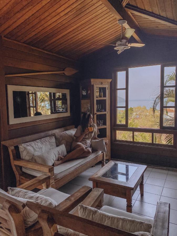 Casa Ubatuba Vista Para O Mar Екстер'єр фото