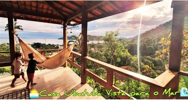 Casa Ubatuba Vista Para O Mar Екстер'єр фото