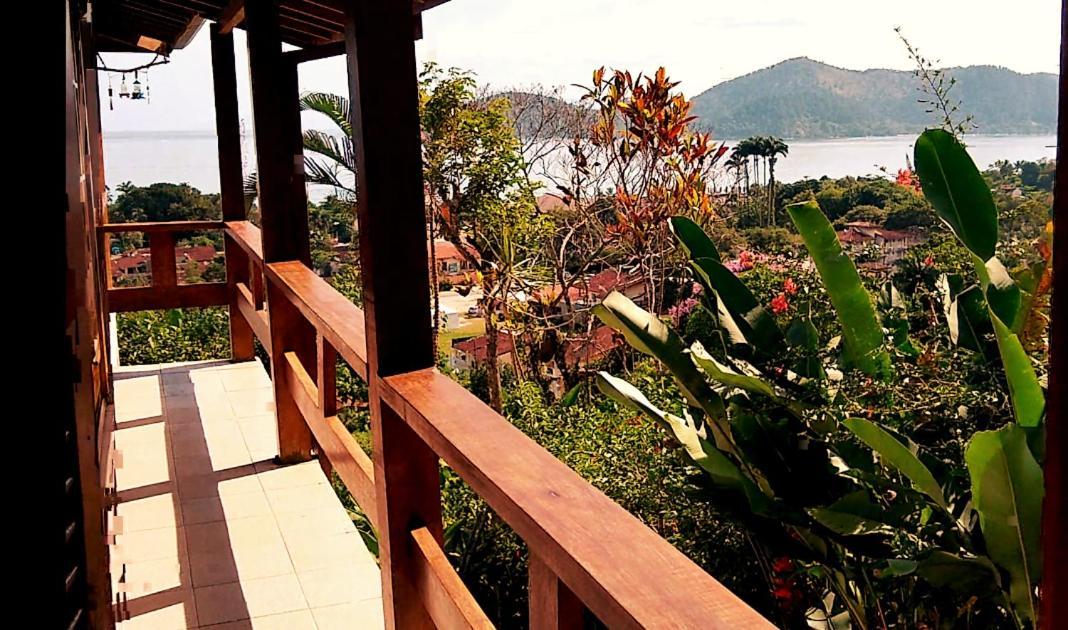 Casa Ubatuba Vista Para O Mar Екстер'єр фото