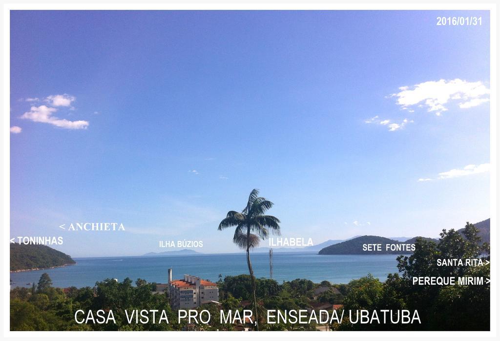Casa Ubatuba Vista Para O Mar Екстер'єр фото