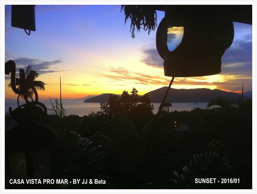 Casa Ubatuba Vista Para O Mar Екстер'єр фото