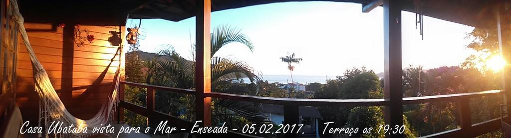 Casa Ubatuba Vista Para O Mar Екстер'єр фото