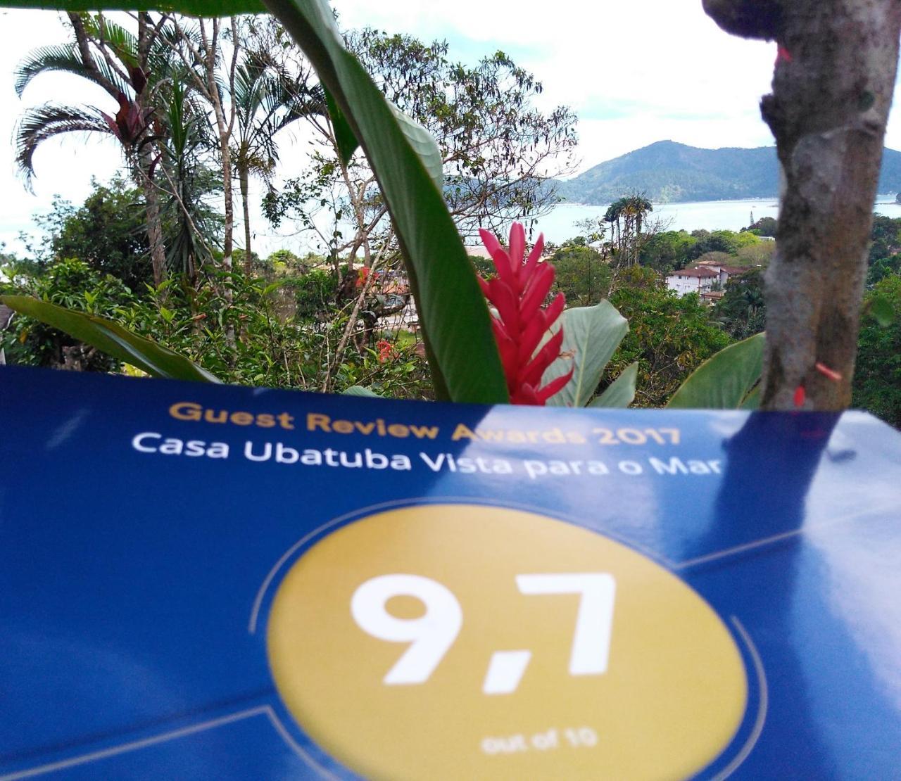 Casa Ubatuba Vista Para O Mar Екстер'єр фото