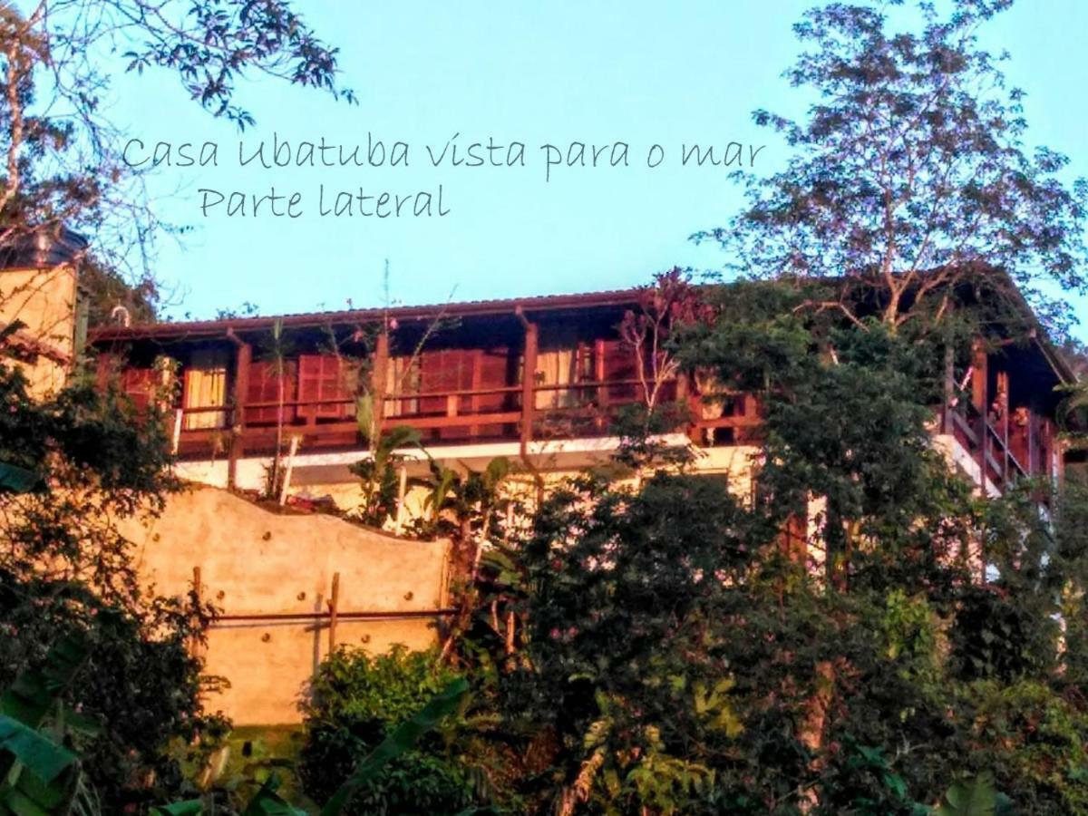 Casa Ubatuba Vista Para O Mar Екстер'єр фото