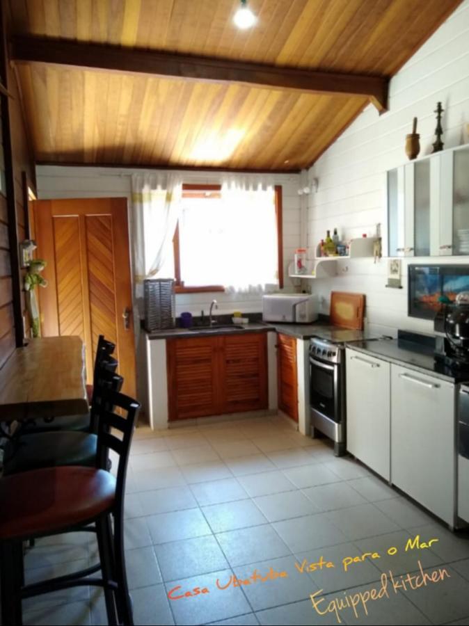Casa Ubatuba Vista Para O Mar Екстер'єр фото