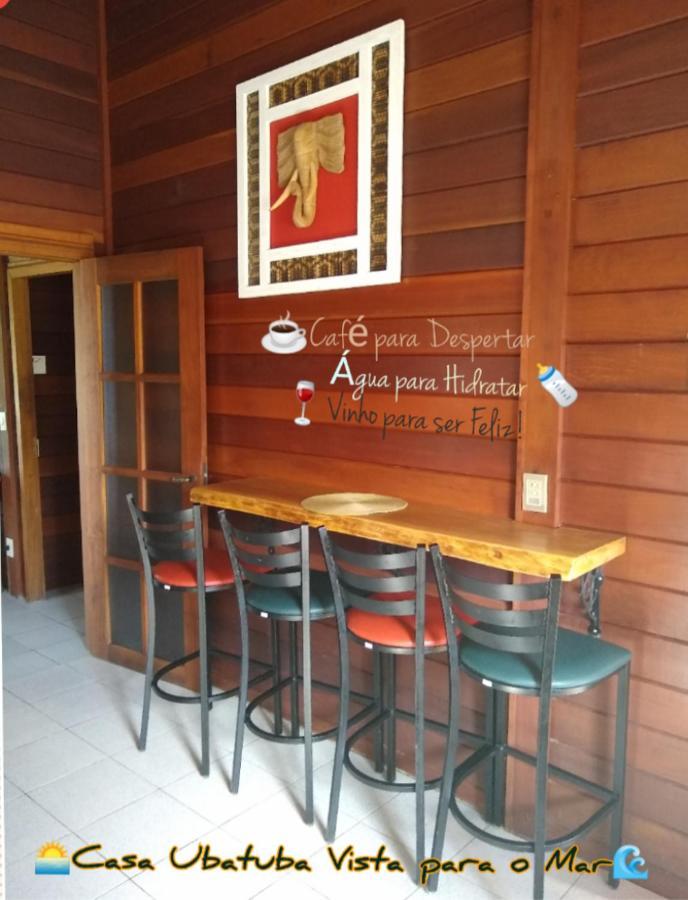 Casa Ubatuba Vista Para O Mar Екстер'єр фото